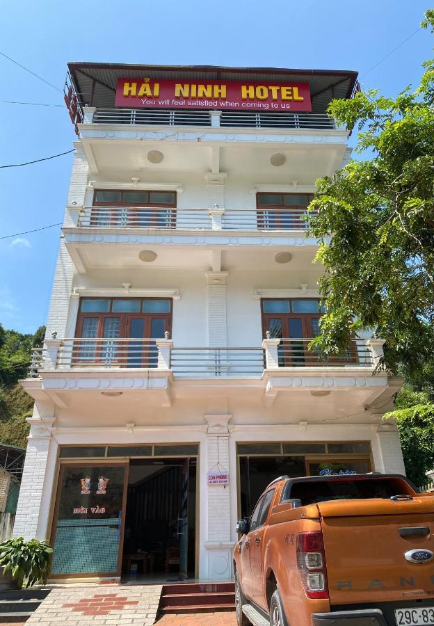 Khach San Hai Ninh & Cho Thue Xe May Ha Giang Dış mekan fotoğraf